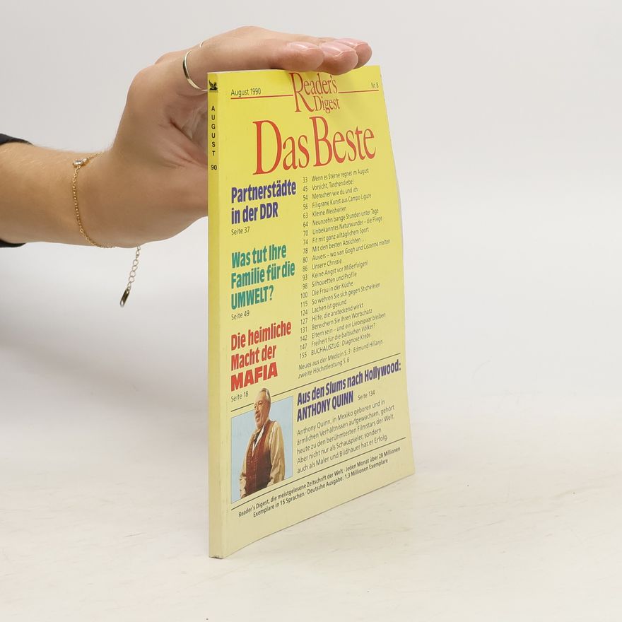 Autorenkollektiv Reader's Digest 8/1990