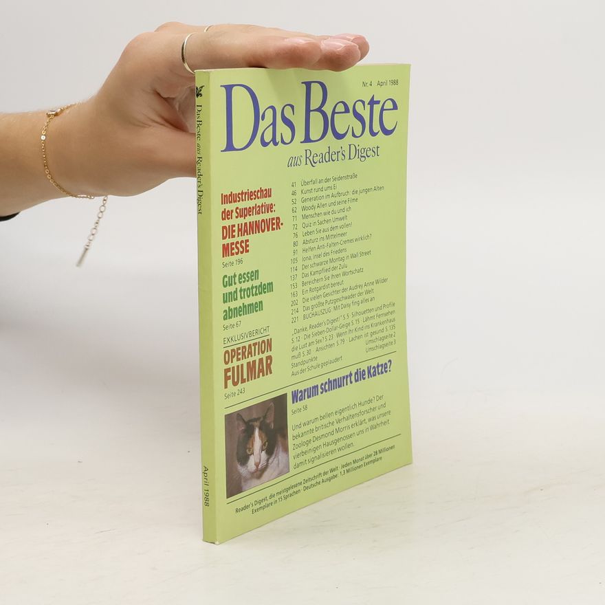 Autorenkollektiv Das Beste aus Reader's Digest 4/1988