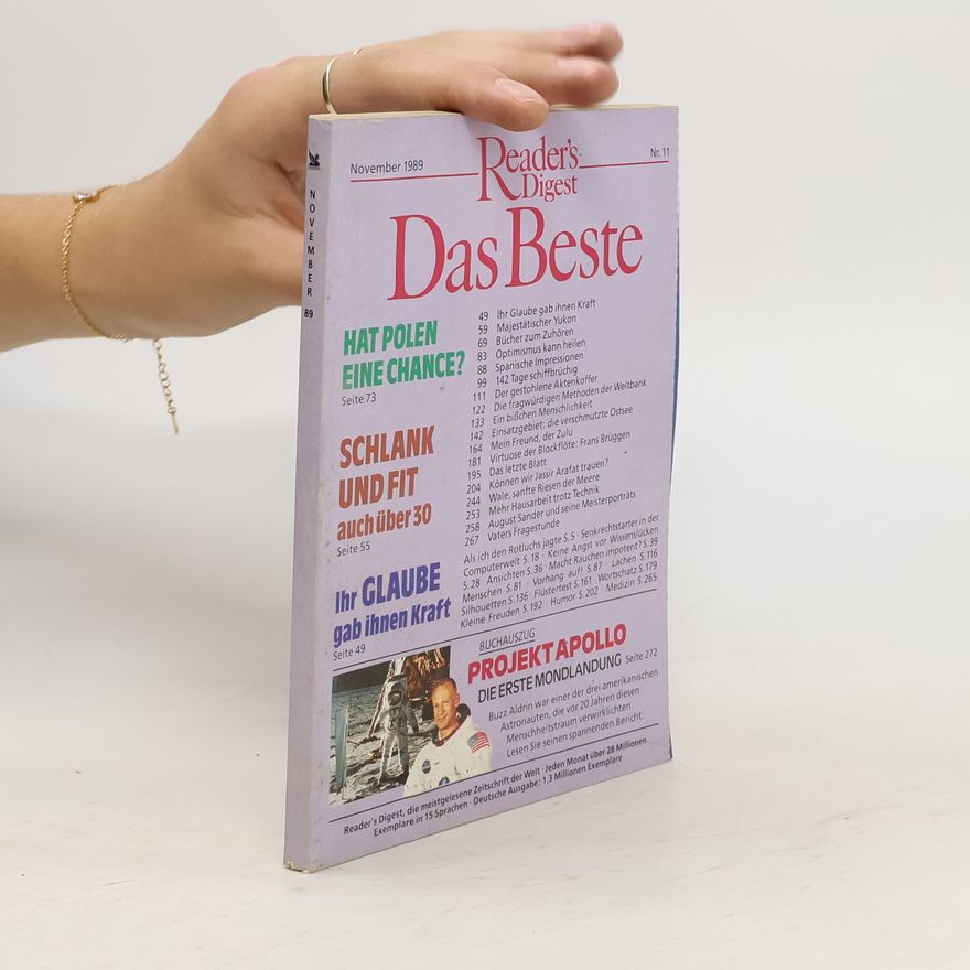 Various authors Das Beste 11/1989