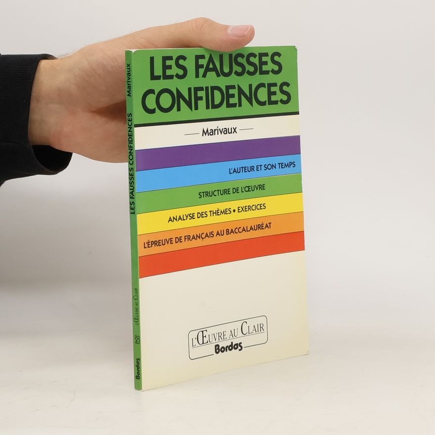 Laurence Perfézou Les fausses confidences