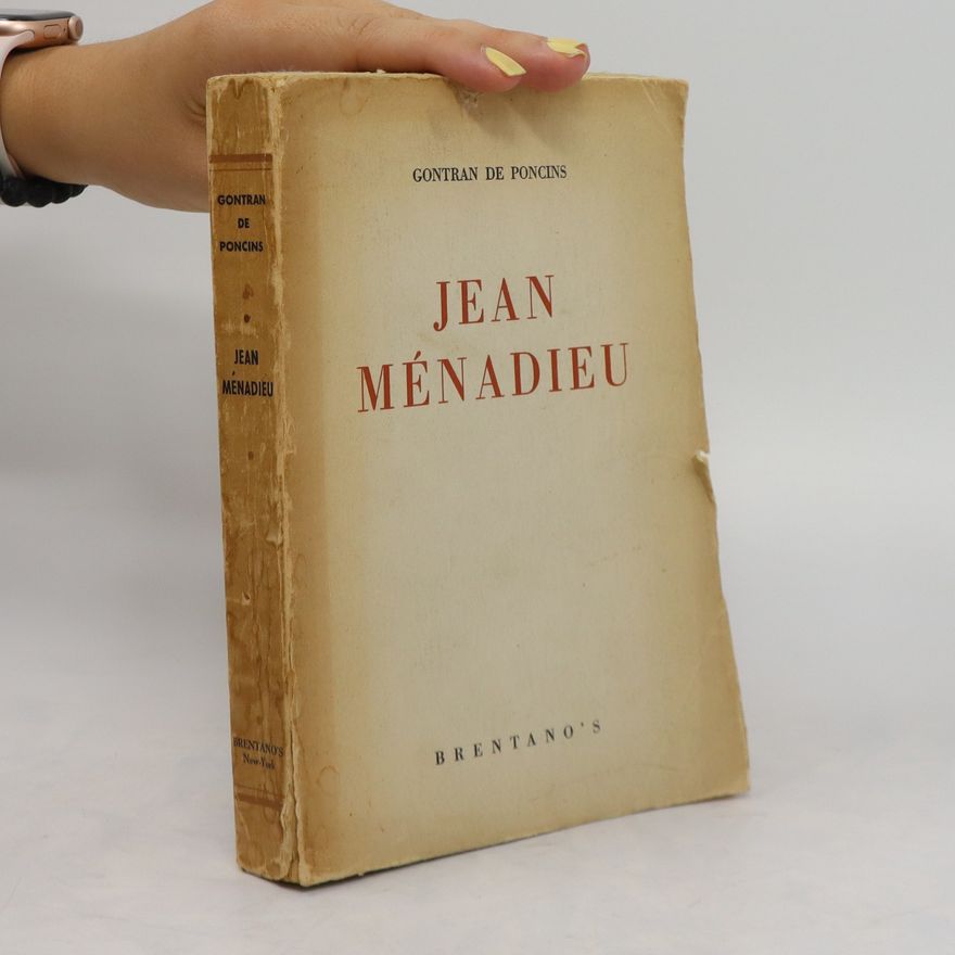 Gontran de Poncins Jean Ménadieu