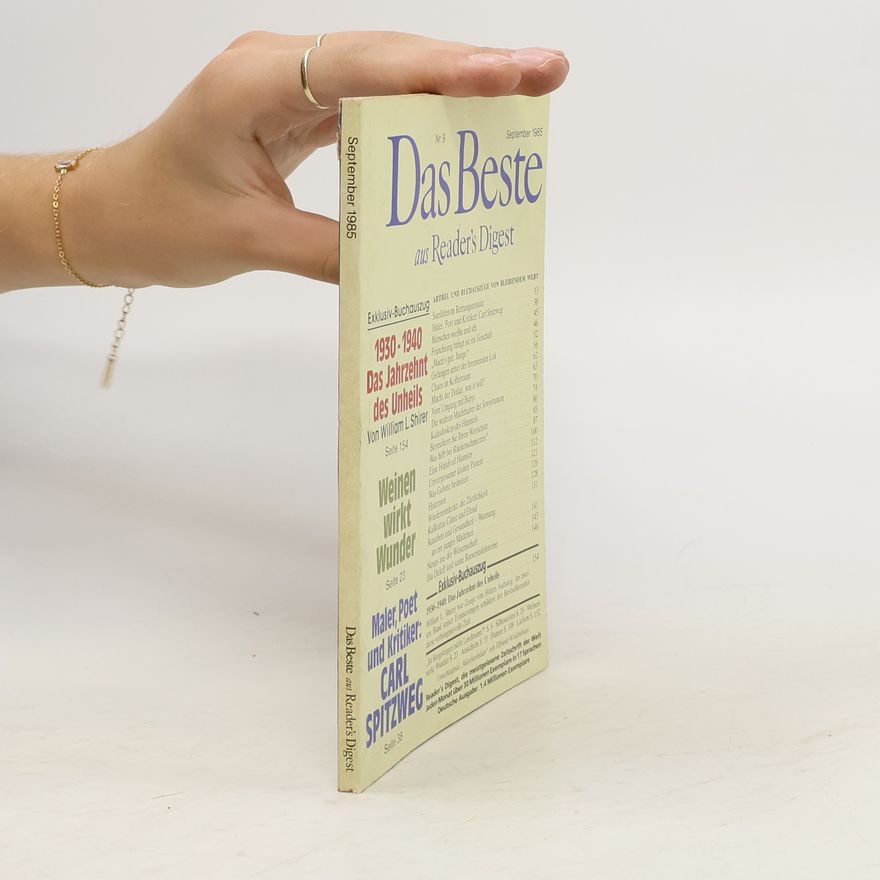 Various authors Das Beste aus Reader's Digest
