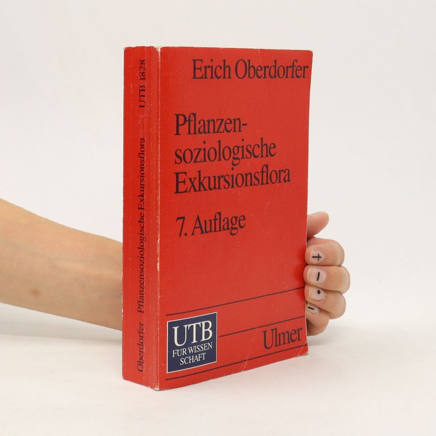 Erich Oberdorfer Pflanzensoziologische Exkursionsflora