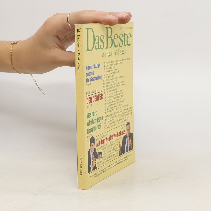 Autorenkollektiv Das Beste aus Reader's Digest 10/1988