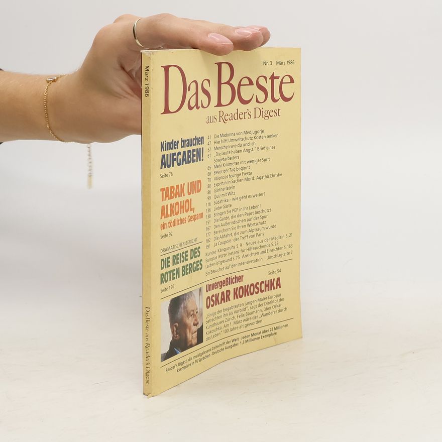 Various authors Das Beste aus Reader's Digest 3/1986