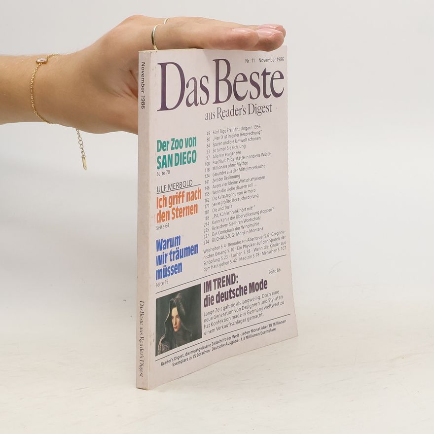 Autorenkollektiv Das Beste aus Reader's Digest 11/1986