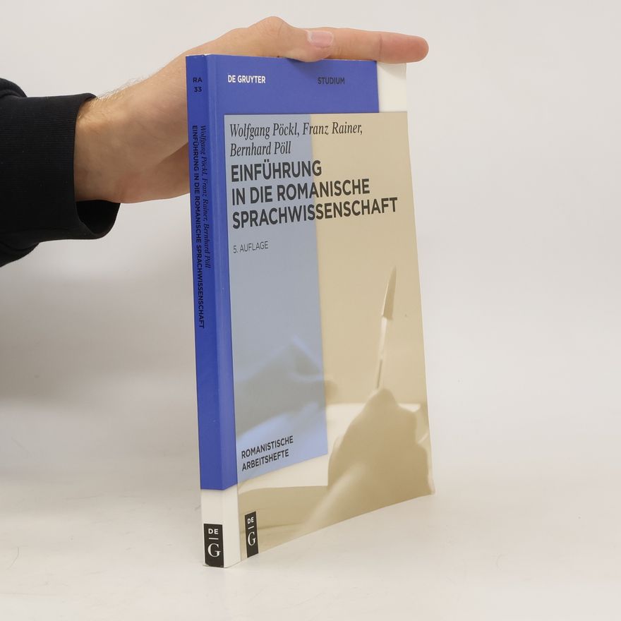 Wolfgang Pöckl Einführung in die romanische Sprachwissenschaft