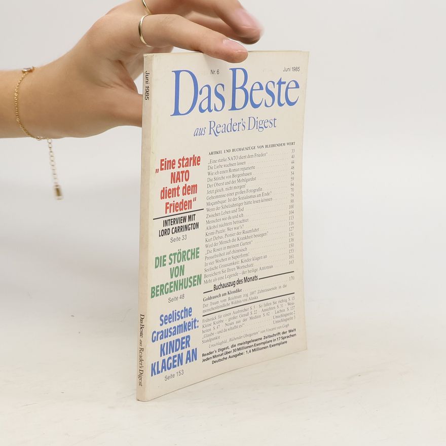 Autorenkollektiv Das Beste aus Reader's Digest 6/1985