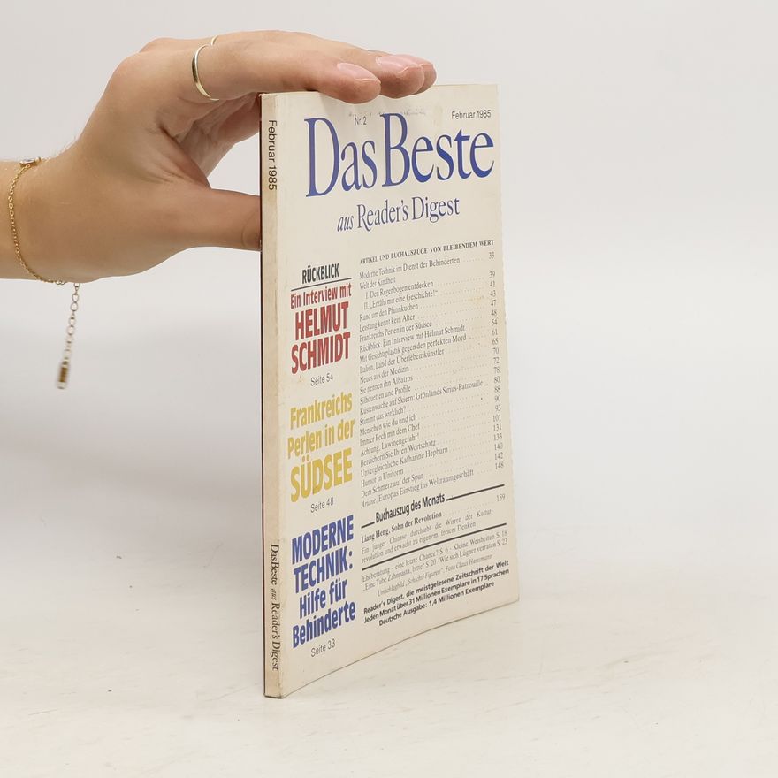 Autorenkollektiv Das Beste aus Reader's Digest 2/1985