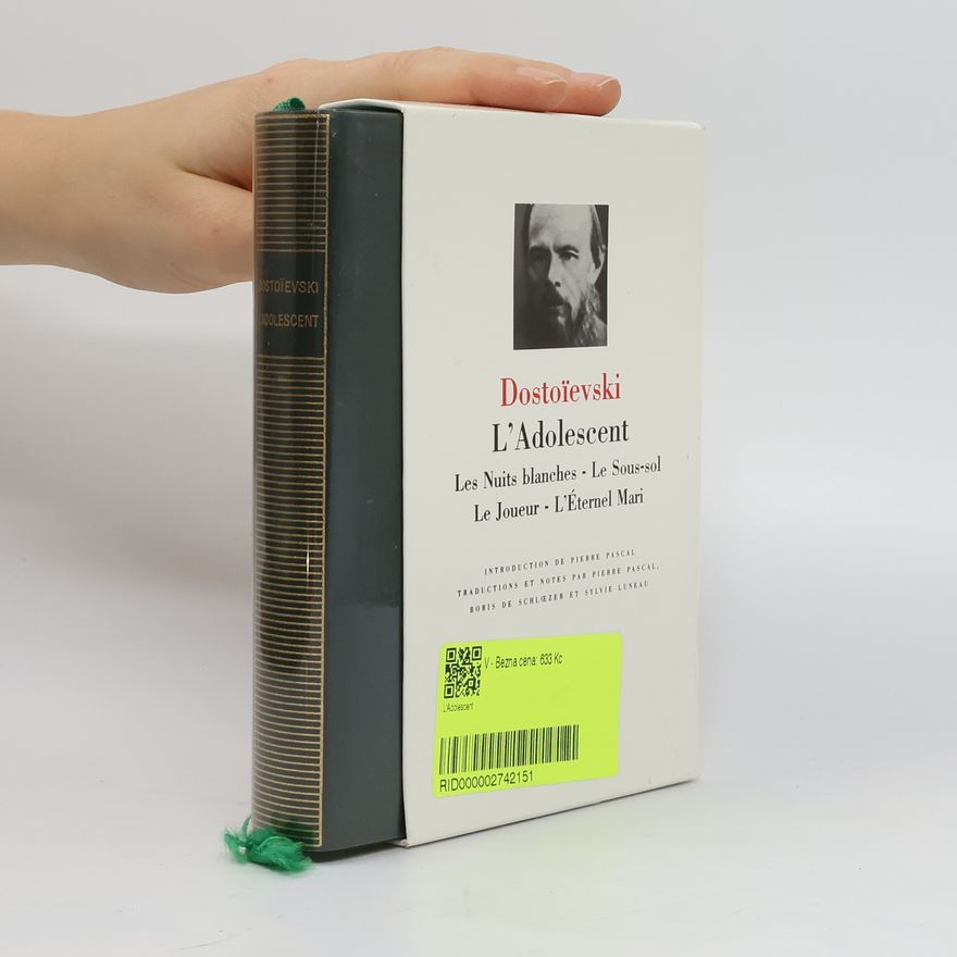 Fjodor Michailowitsch Dostojewski L'Adolescent