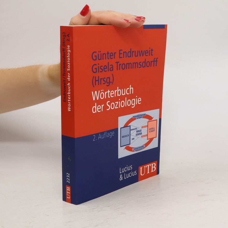 Günter Endruweit Wörterbuch der Soziologie