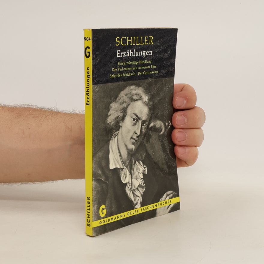 Friedrich Schiller Erzählungen