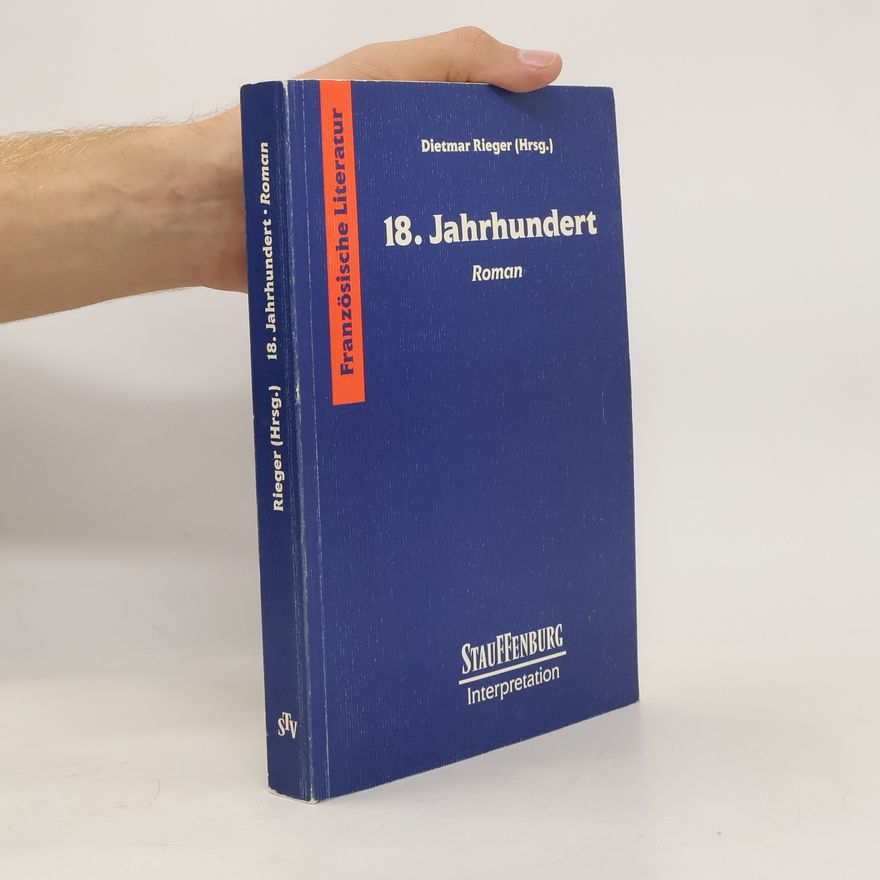 Dietmar Rieger Französische Literatur