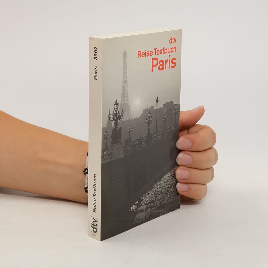 Hans von Ziegesar Reise-Textbuch Paris