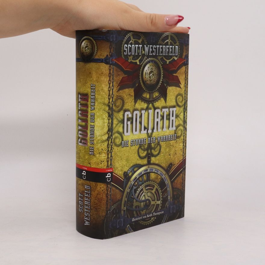Scott Westerfeld Goliath
