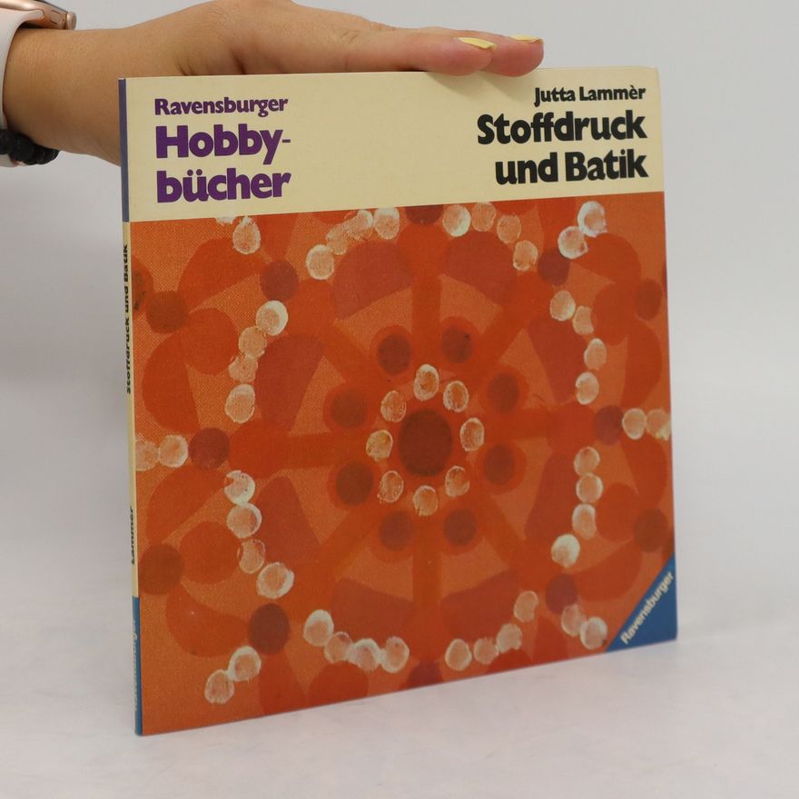 Jutta Lammèr Stoffdruck und Batik