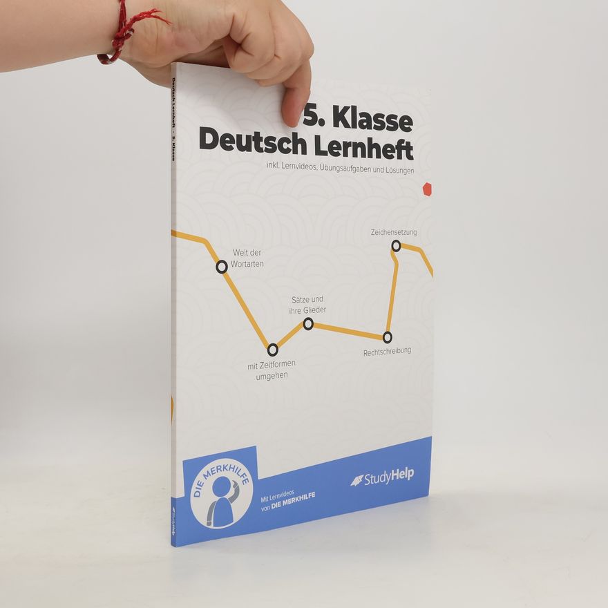 Die Merkhilfe 5. Klasse Deutsch Lernheft