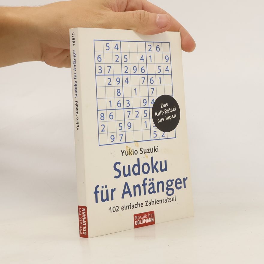Yukio Suzuki Sudoku für Anfänger