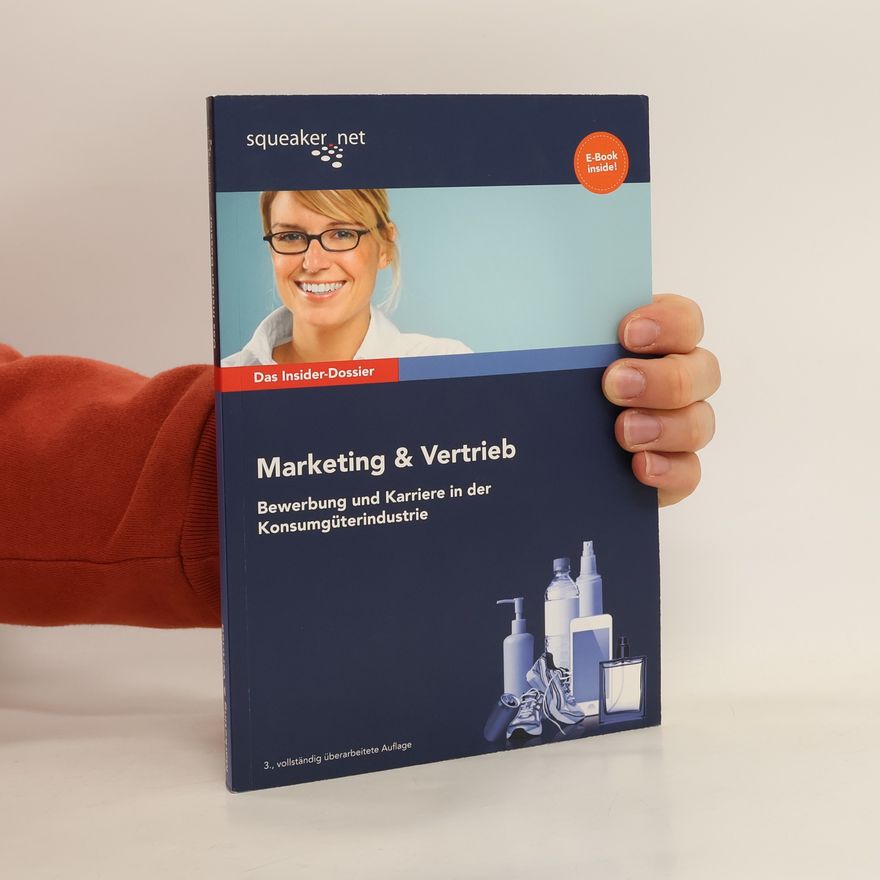 Jan-Philipp Büchler Das Insider-Dossier: Marketing und Vertrieb
