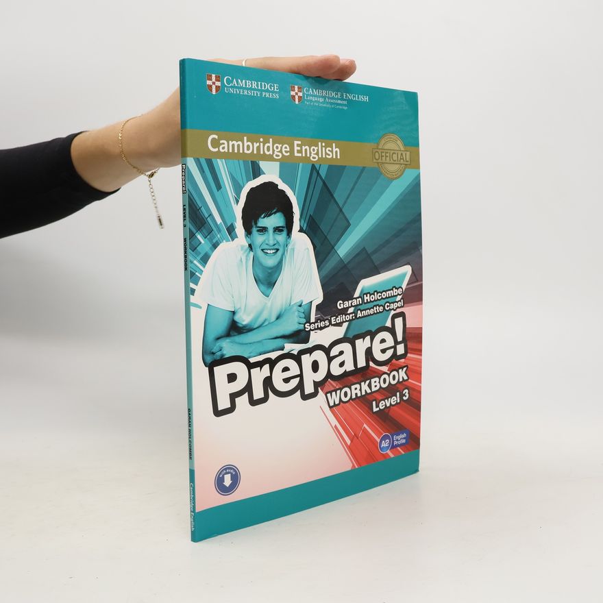 Garan Holcombe Prepare! : workbook : level 3