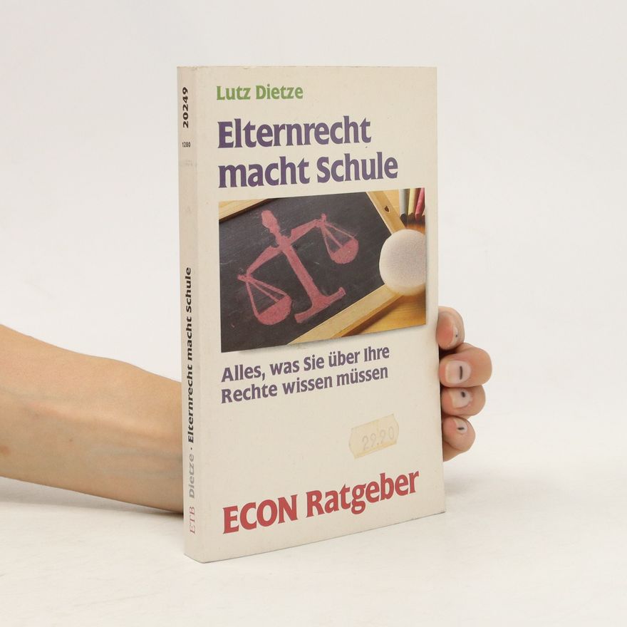 Lutz Dietze Elternrecht macht Schule