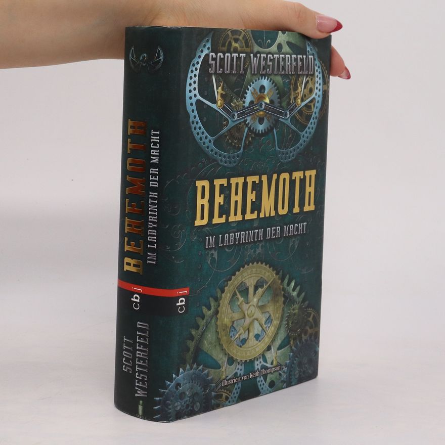 Scott Westerfeld Behemoth