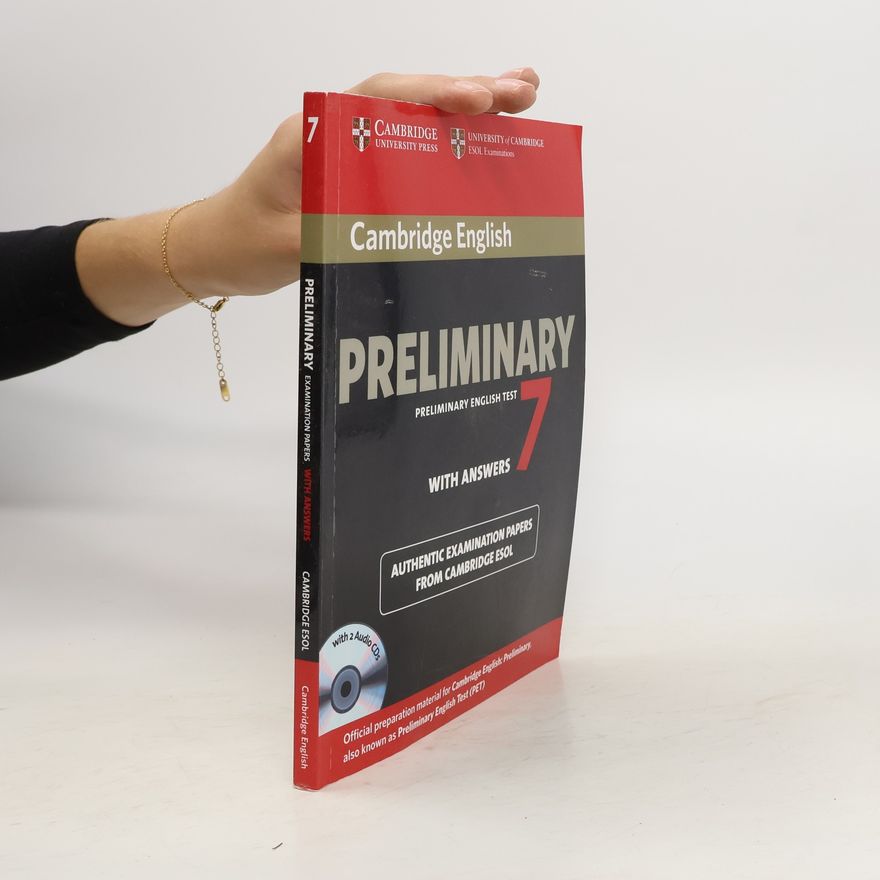 Autorenkollektiv Cambridge English Preliminary 7 Student's Book without answers