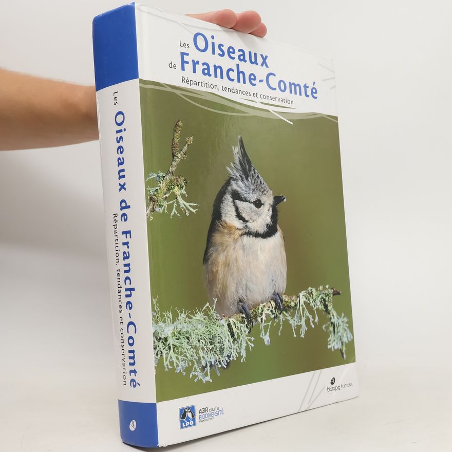 Kolektiv autorů Oiseaux de Franche-Comté