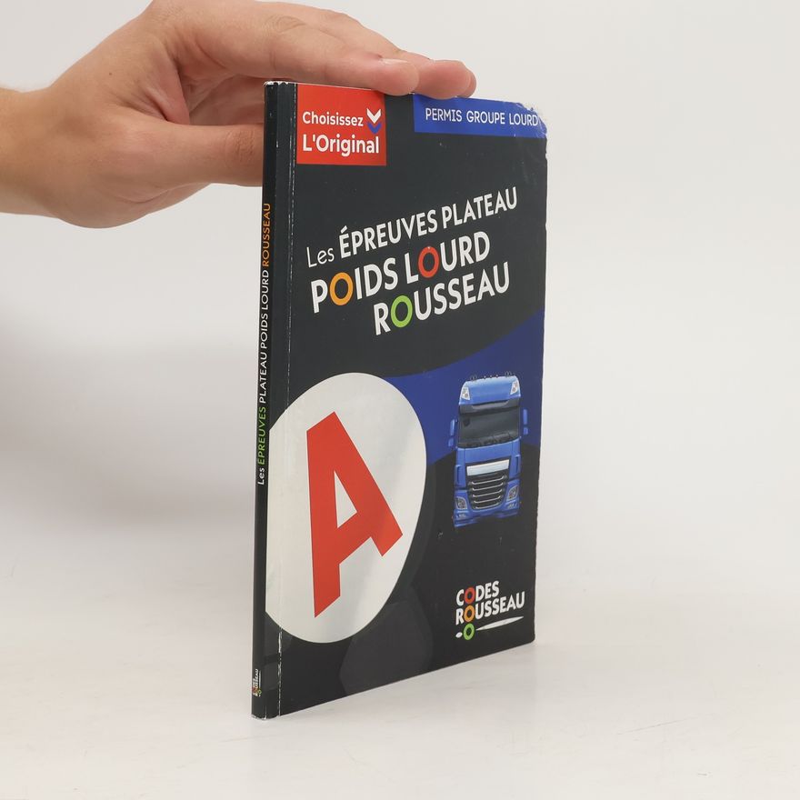 Autorenkollektiv Les épreuves plateau poids lourd Rousseau