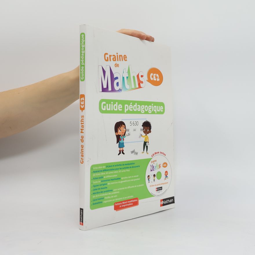 Autorenkollektiv Graine de Maths CE2. Guide pédagogique