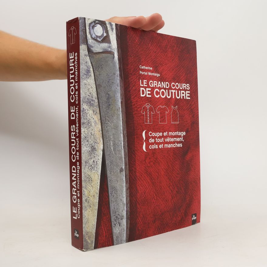 Catherine Portal Montaigu Le grand cours de couture