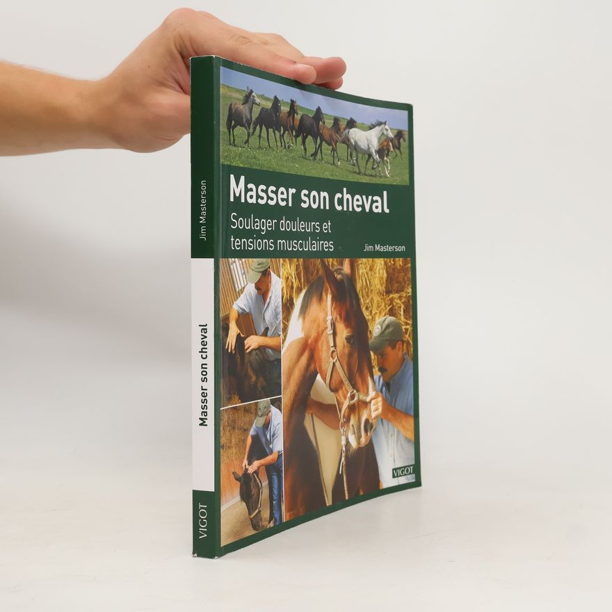 Jim Masterson Masser son cheval