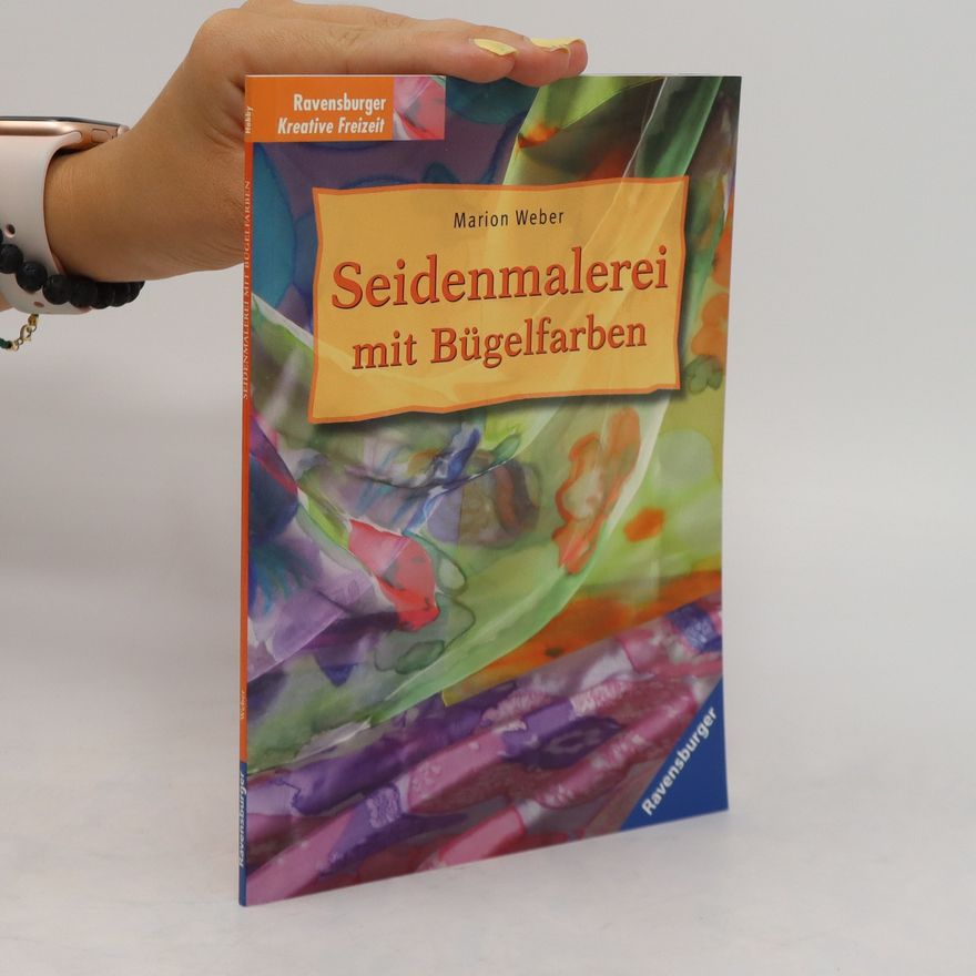 Marion Weber Seidenmalerei mit Bügelfarben