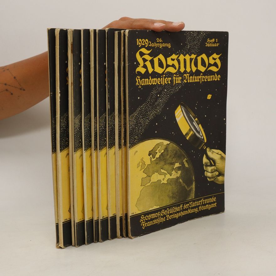 Collectif d'auteurs Kosmos 1-12/1929