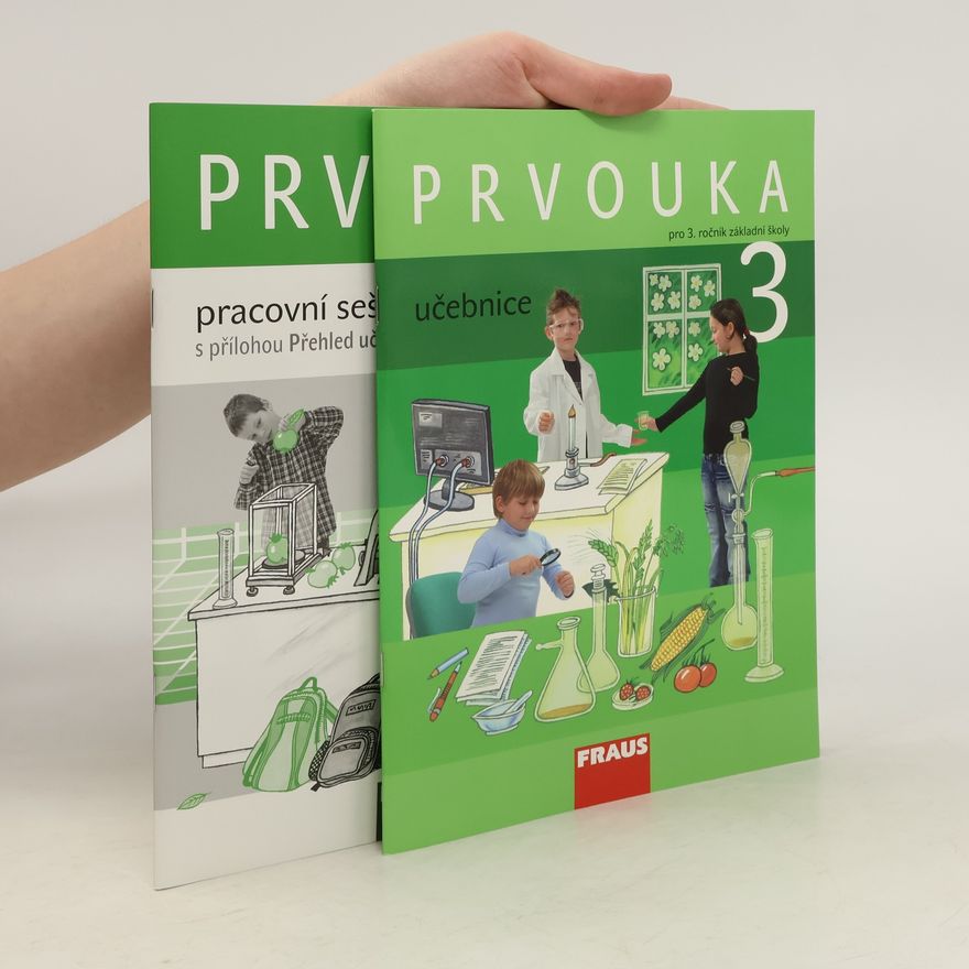 Collectif d'auteurs Prvouka pro 3. ročník základní školy. Učebnice + pracovní sešit