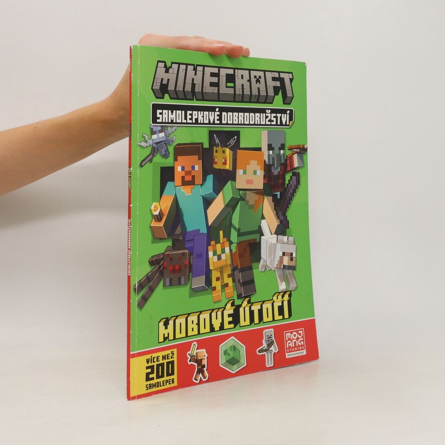 Autorenkollektiv Minecraft. Samolepkové dobrodružství. Mobové útočí
