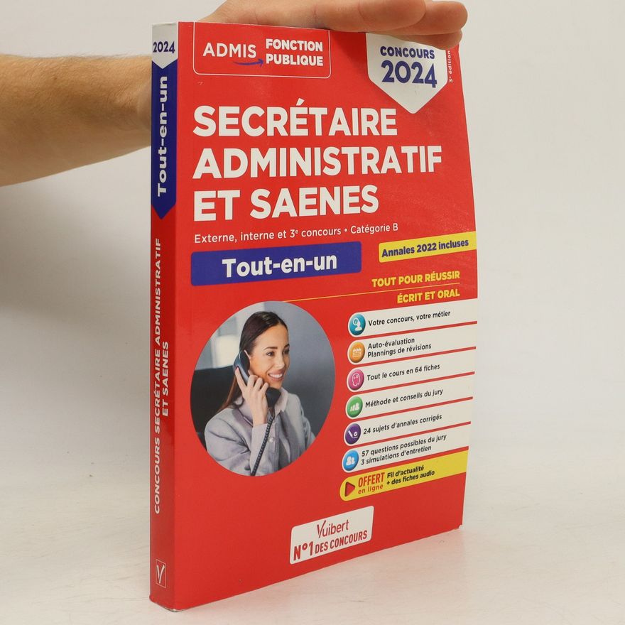 Collectif d'auteurs Secrétaire administratif et Saenes. Externe, interne, 3e concours. Catégorie B