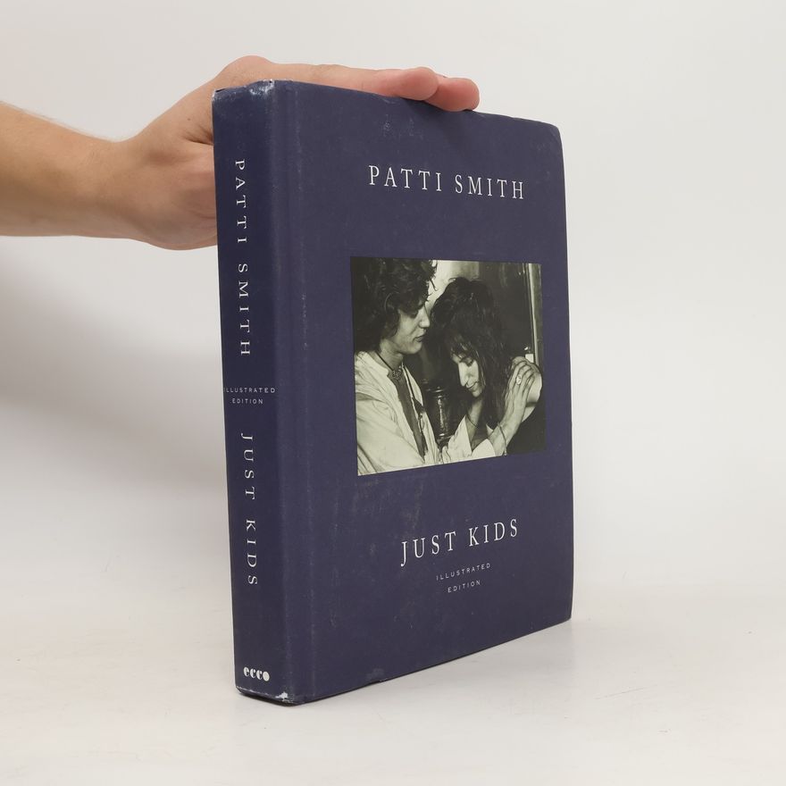 Patti Smith Just Kids Illustrated Edition