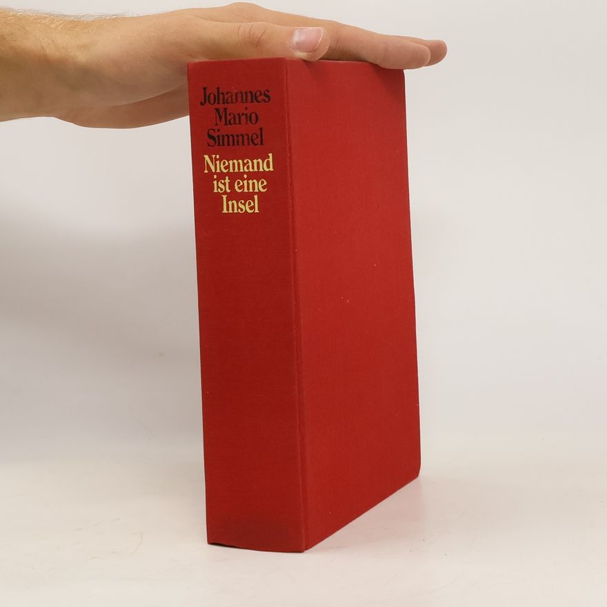 Johannes Mario Simmel Niemand ist eine Insel