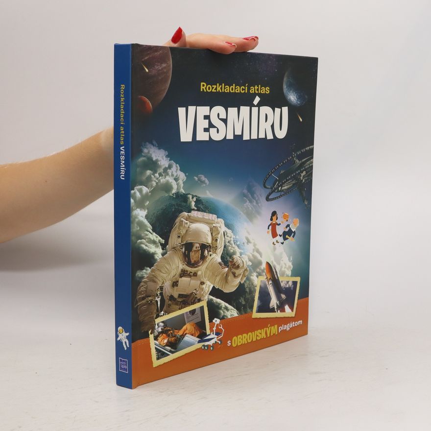 Collectif d'auteurs Rozkládací atlas vesmíru