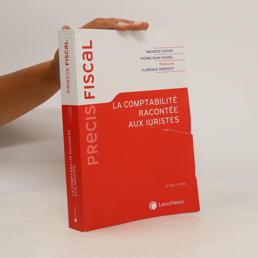 Pierre-Jean Gaudel La comptabilité racontée aux juristes