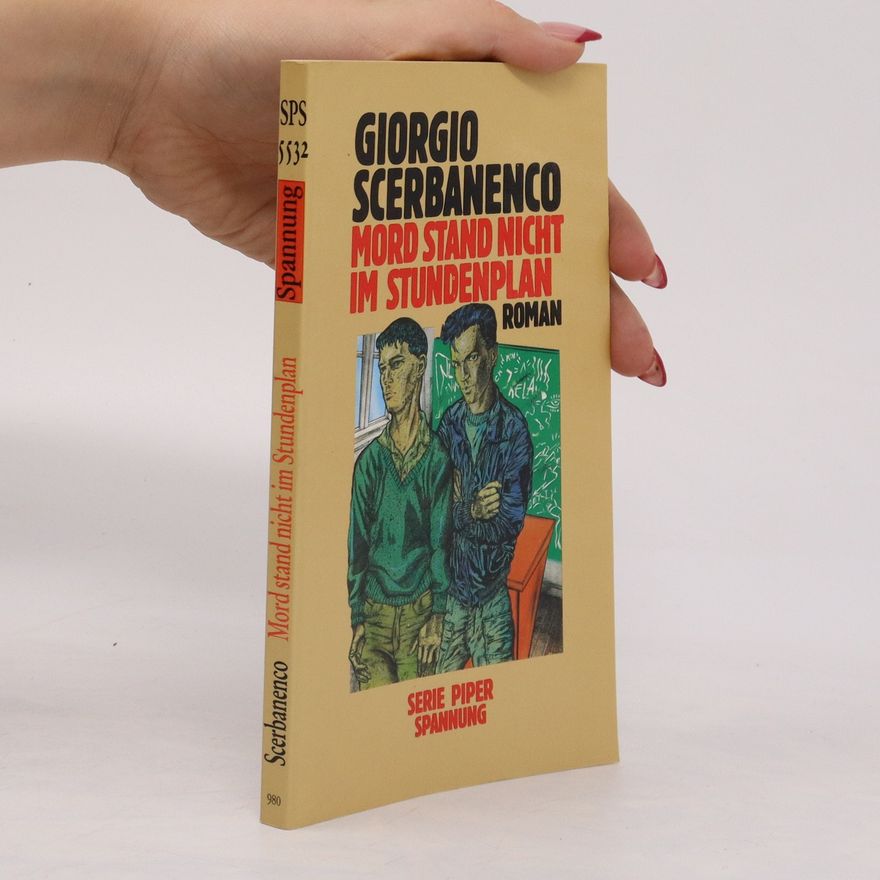 Giorgio Scerbanenco Mord stand nicht im Stundenplan