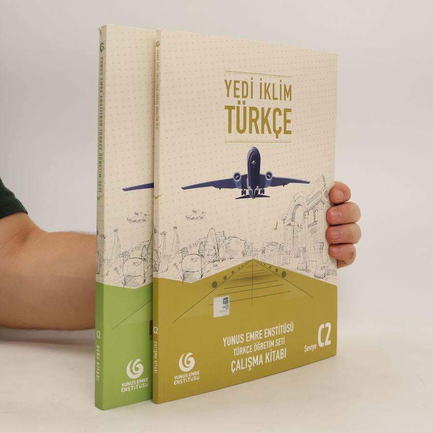 İbrahim Gültekin Yedi İklim Türkçe C2. Çalışma Kitabı + Ders Kitabı