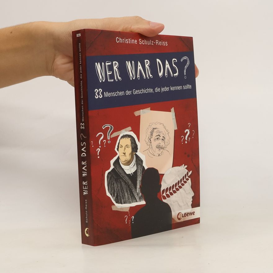 Christine Schulz Reiss Wer war das?