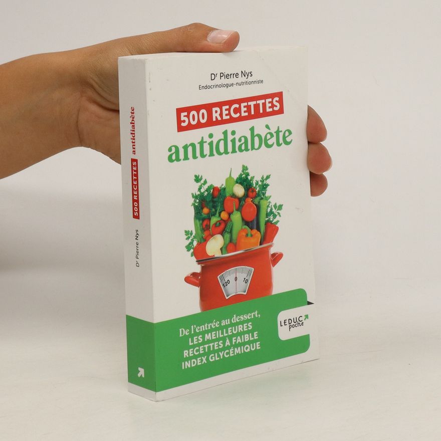 Pierre Nys 500 recettes antidiabète