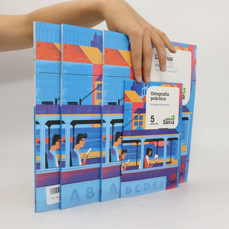 Autorenkollektiv Lengua 5 primaria. Primer, Segundo, Tercer trimestre + Ortografía práctica