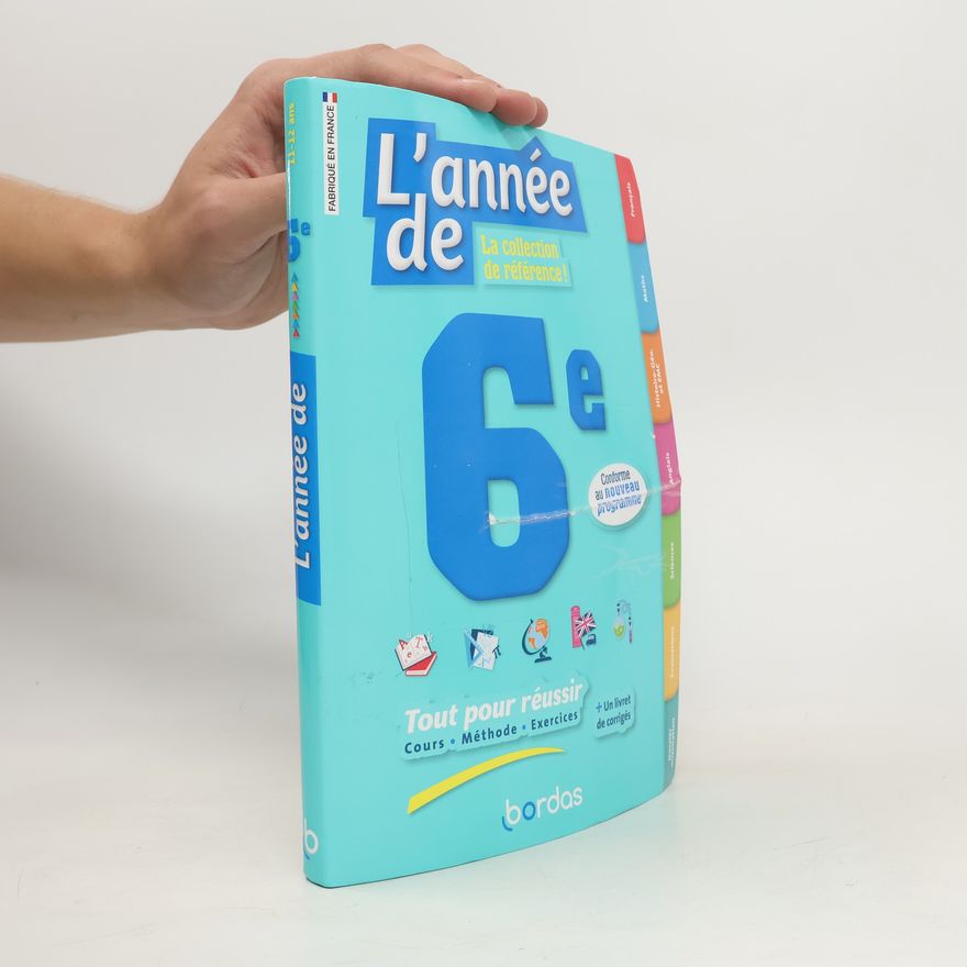 Autorenkollektiv L'année de 6e