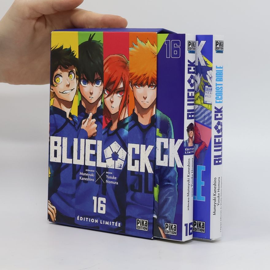 Muneyuki Kaneshiro Inclus le guide Egoist Bible + 1 ticket d'or numéroté