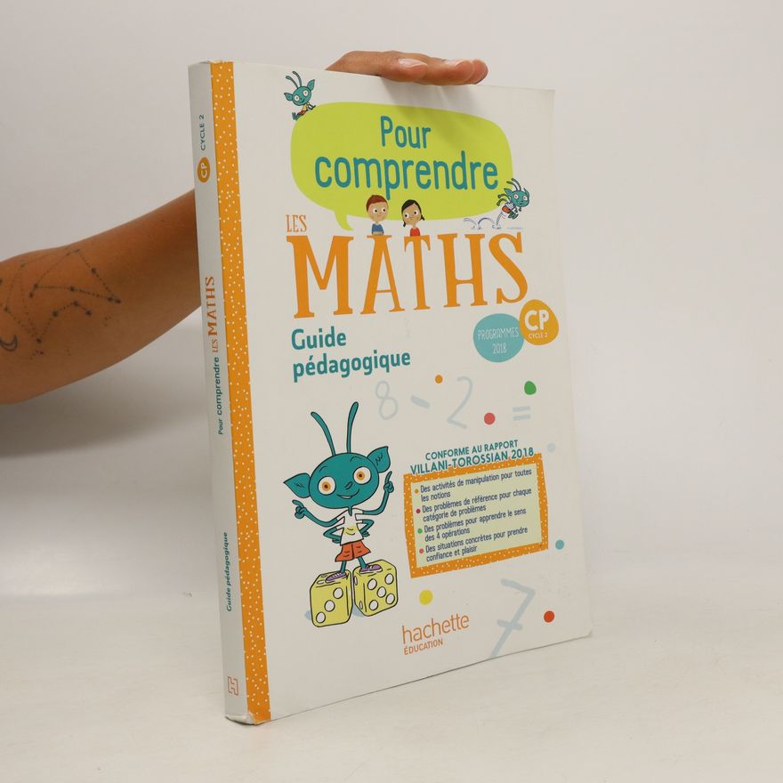 Kolektiv autorů Mathématiques CP Pour comprendre les maths