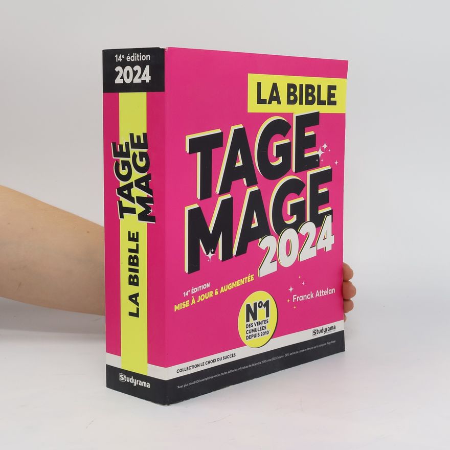 Franck Attelan La bible Tage Mage